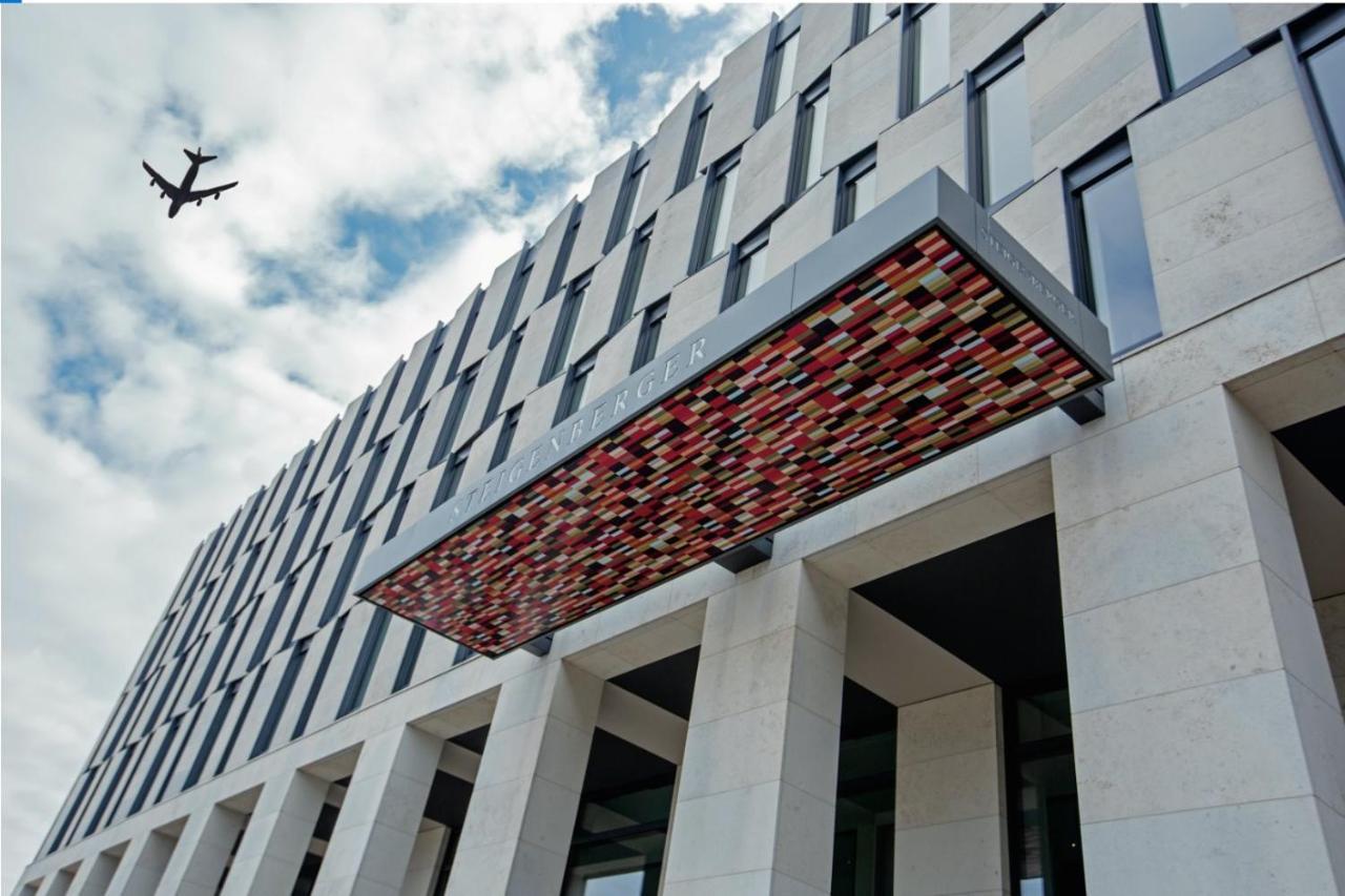 Steigenberger Airport Hotel Berlin Schönefeld Buitenkant foto The building of the company