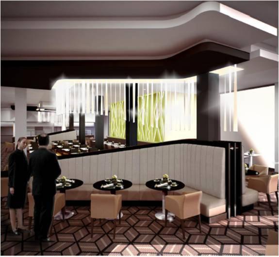Steigenberger Airport Hotel Berlin Schönefeld Buitenkant foto Interior of the hotel
